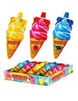 Жидкая карамель "Мороженое" ассорти 20гр*24шт*12 блоков