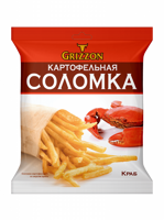 Соломка картофельная Grizzon со вкусом краба 40гр*30шт